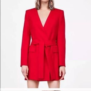 Zara Red blazer